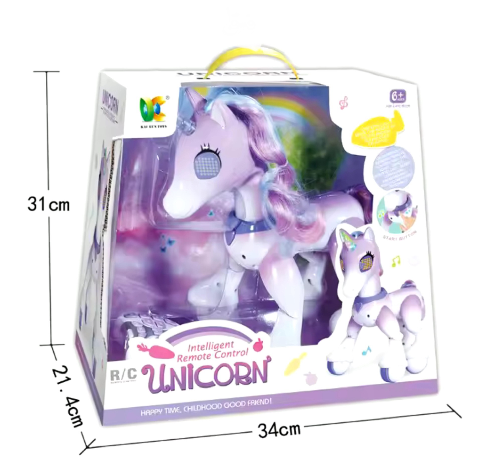 اسباب بازی ربات کنترلی پونی یونیکورن