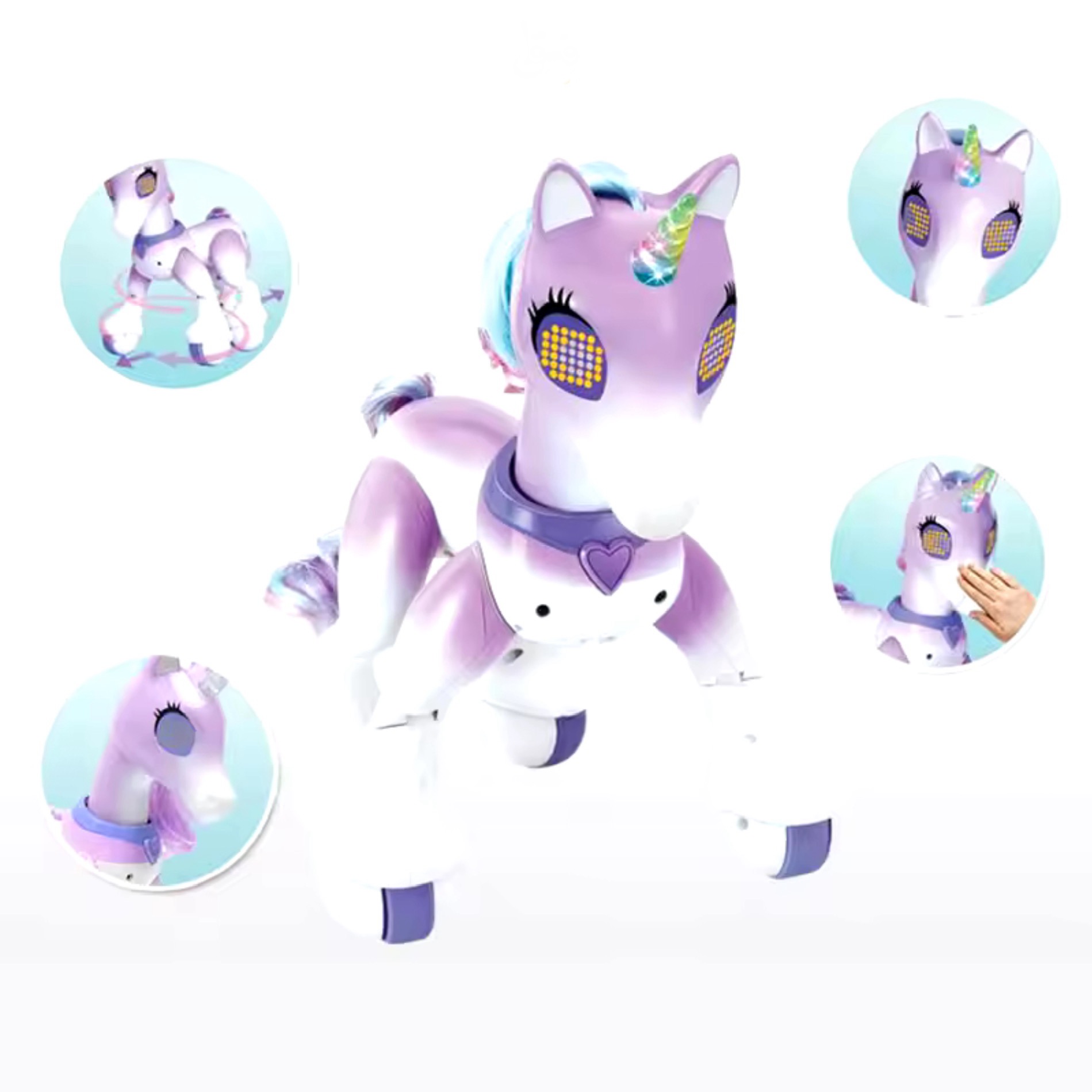 اسباب بازی ربات کنترلی پونی یونیکورن