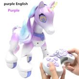 اسباب بازی ربات کنترلی پونی یونیکورن