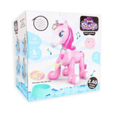 ربات اسب کنترلی صورتی شارژی