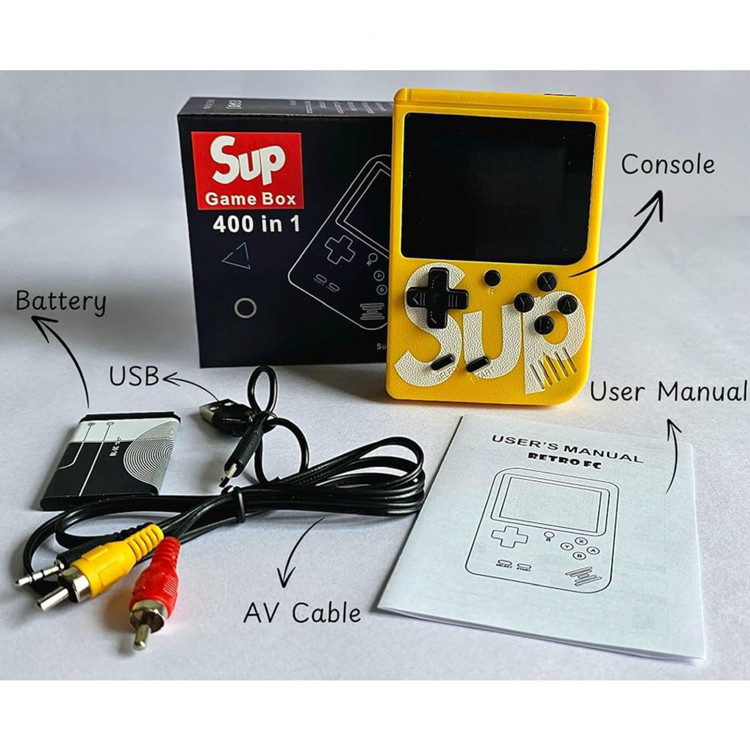 کنسول بازی دستی Sup Game Box