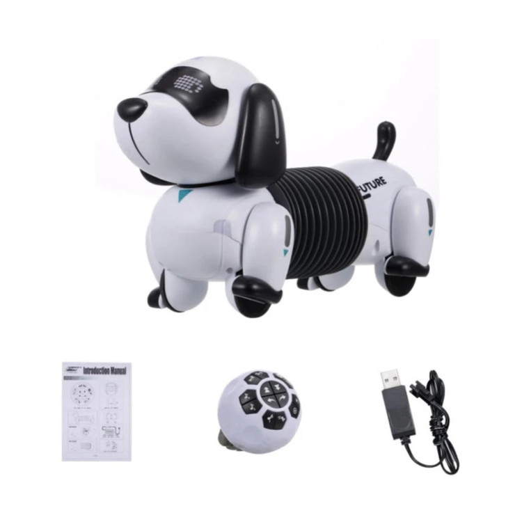 ربات سگ کنترلی آکاردئونی