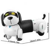 ربات سگ کنترلی آکاردئونی