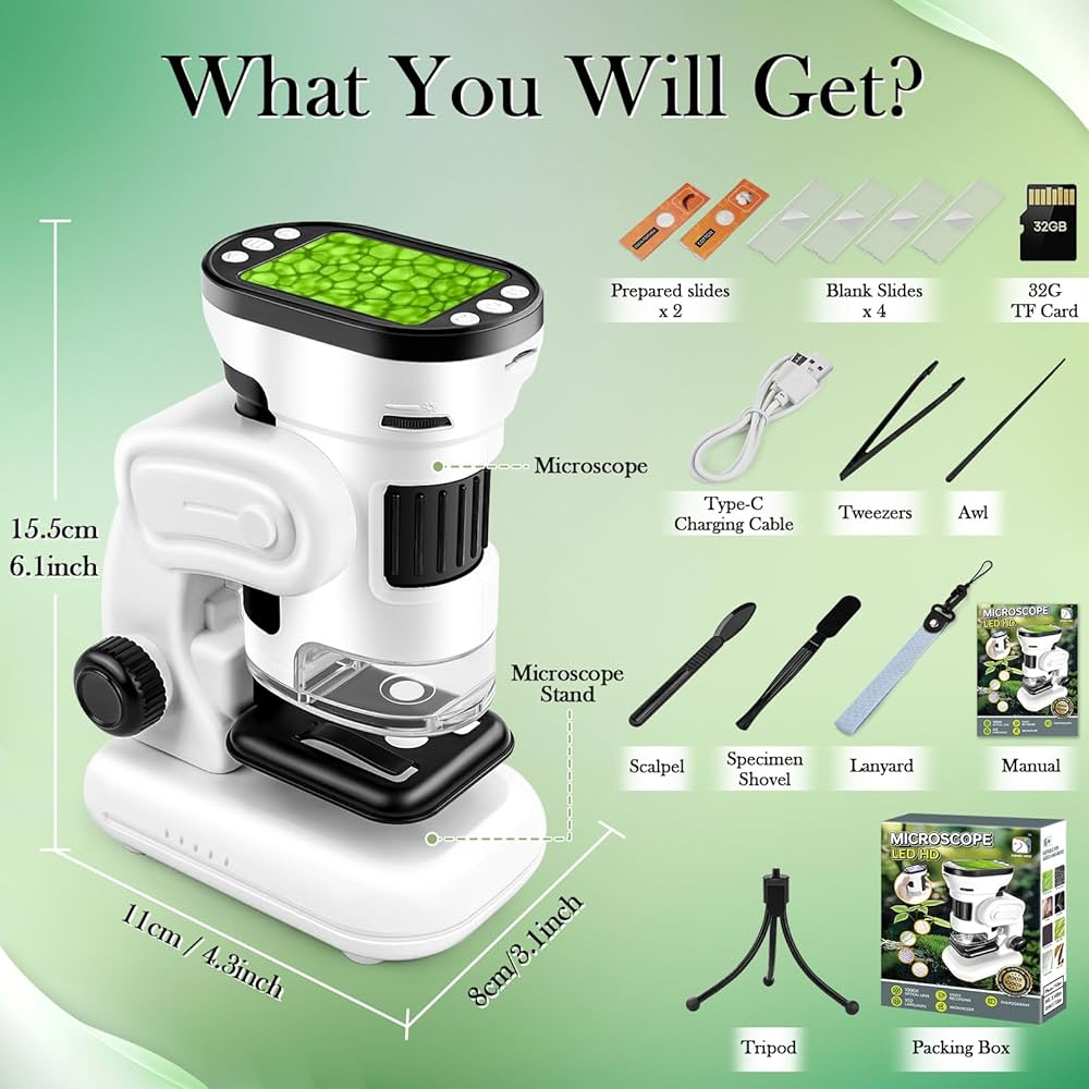 میکروسکوپ دیجیتال شارژی