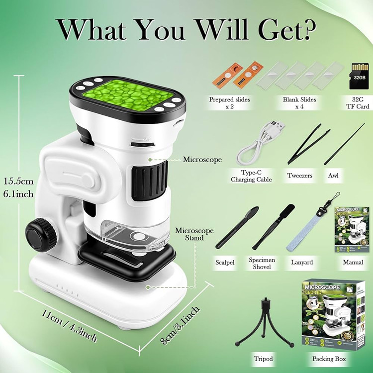 میکروسکوپ دیجیتال شارژی