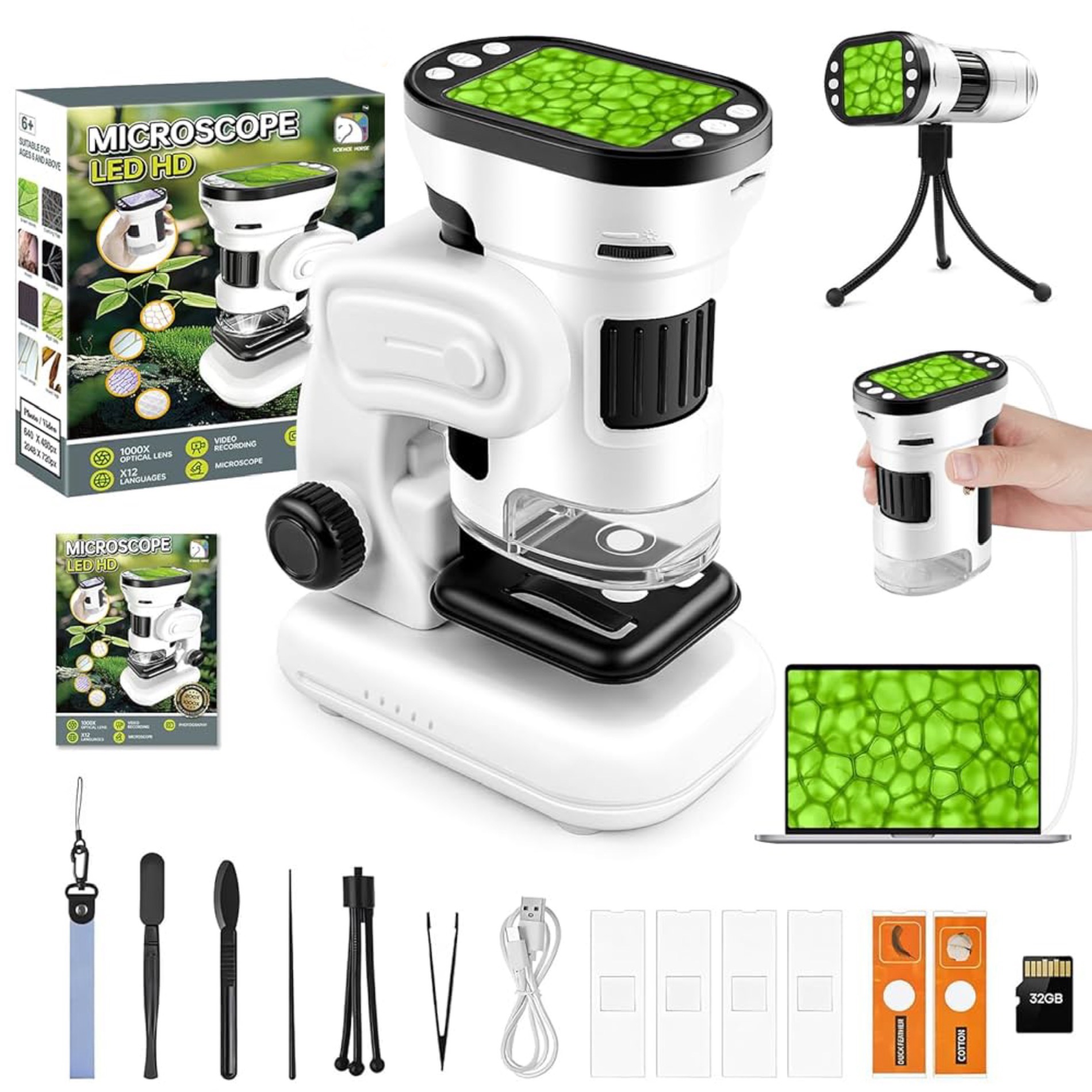 میکروسکوپ دیجیتال شارژی