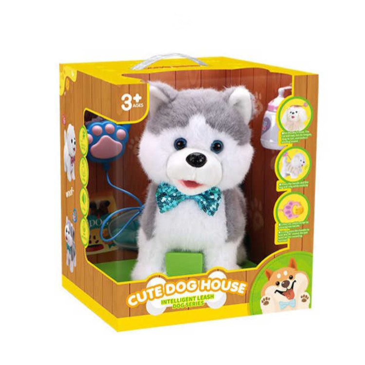 سگ پولیشی کنترلی ریموتی