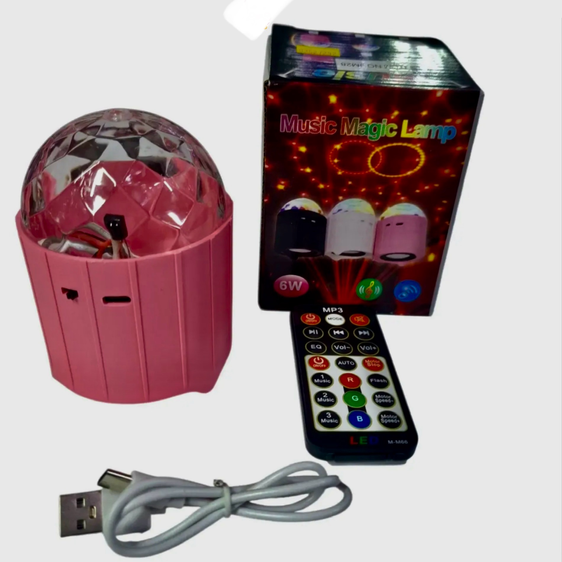 رقص نور شارژی بلوتوث‌دار