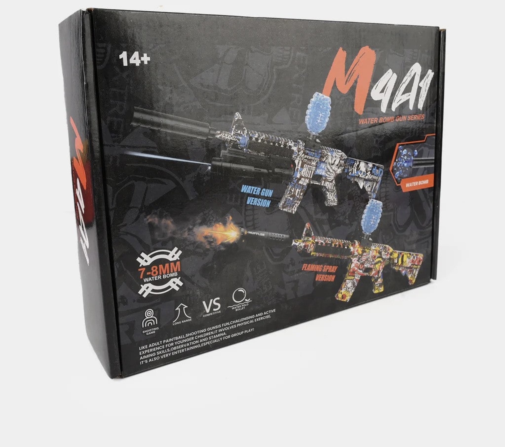 تفنگ M416 تیر ژله ای