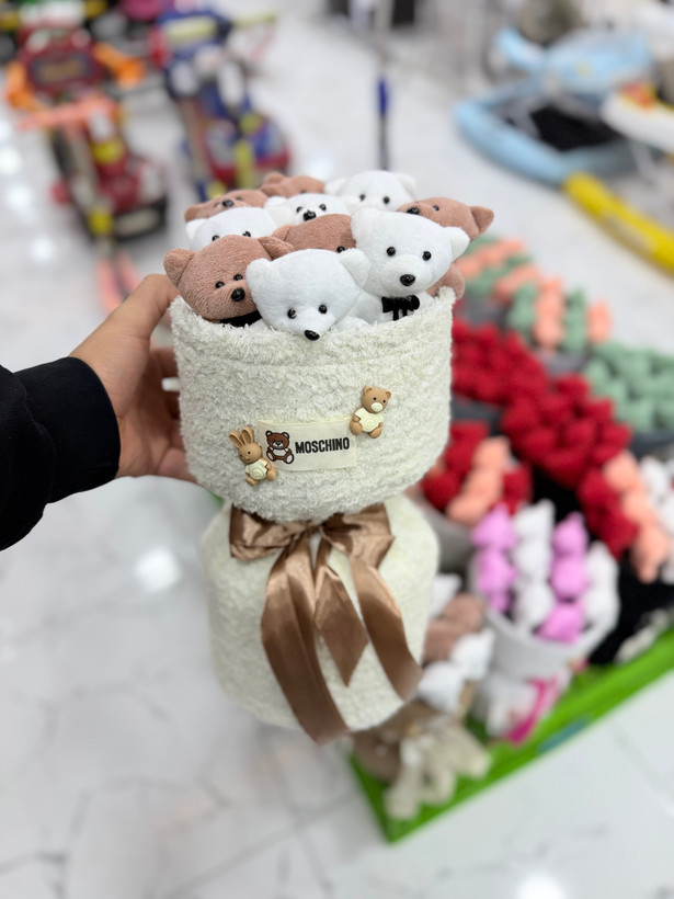 بوکت تدی ۱۰ عددی