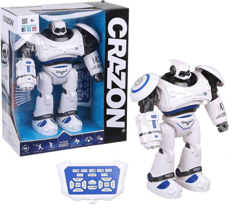 ربات کنترلی crazon1701B